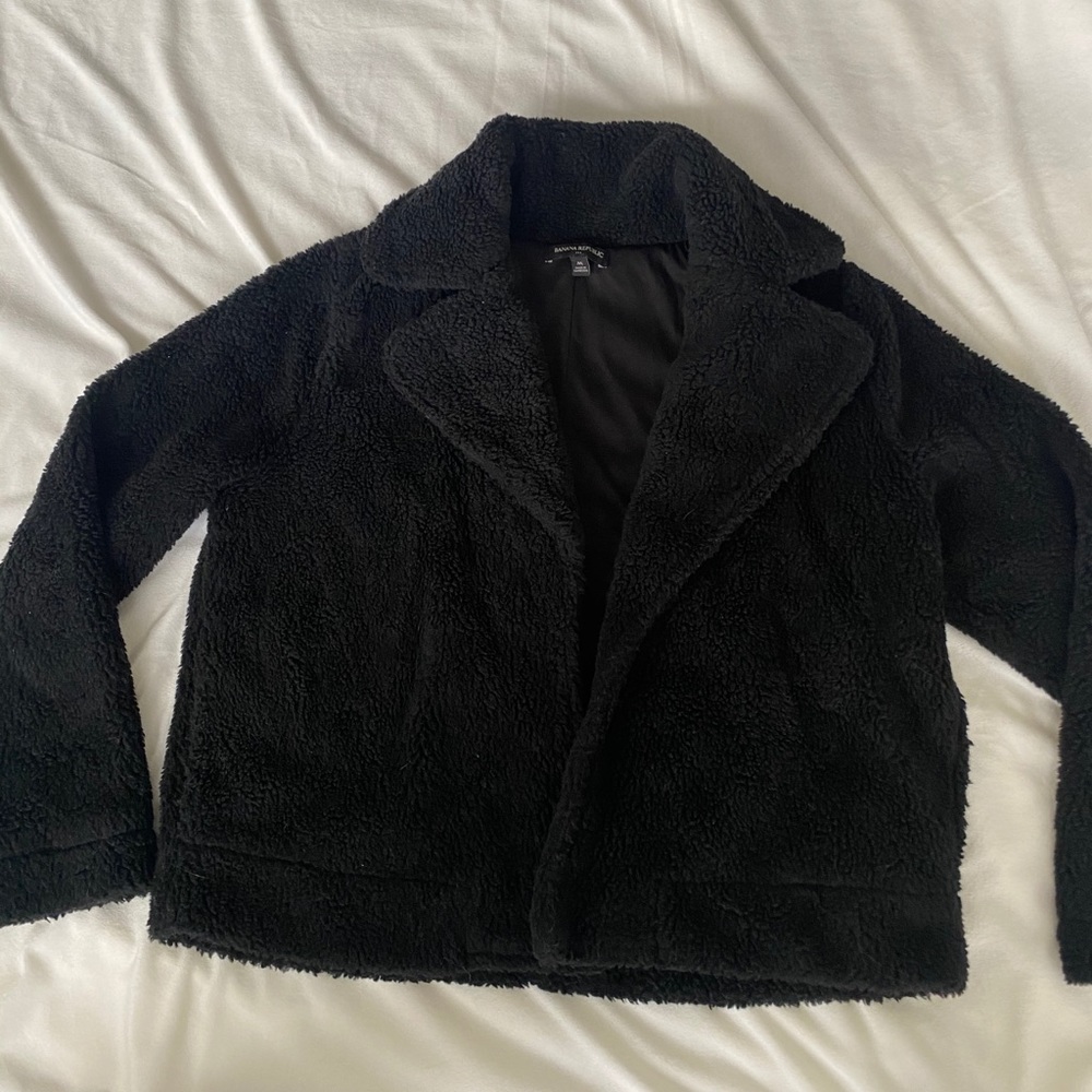 Black Teddy jacket